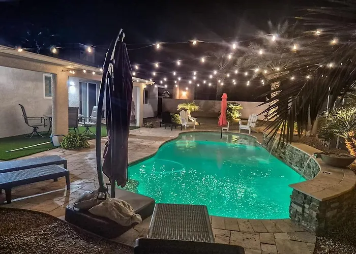 Holiday home Serene | War Eagle | Pool | Games | Familyfun Lake Havasu City