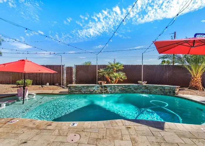 Holiday home Serene | War Eagle | Pool | Games | Familyfun Lake Havasu City