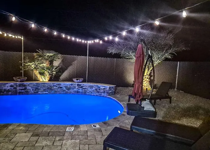 Holiday home Serene | War Eagle | Pool | Games | Familyfun