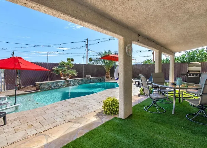 Serene | War Eagle | Pool | Games | Familyfun Lake Havasu City