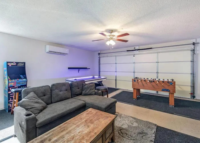 Holiday home Serene | War Eagle | Pool | Games | Familyfun